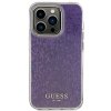 Guess GUHCP15LHDECMP iPhone 15 Pro 6.1 różowy/pink hardcase IML Faceted Mirror Disco Iridescent